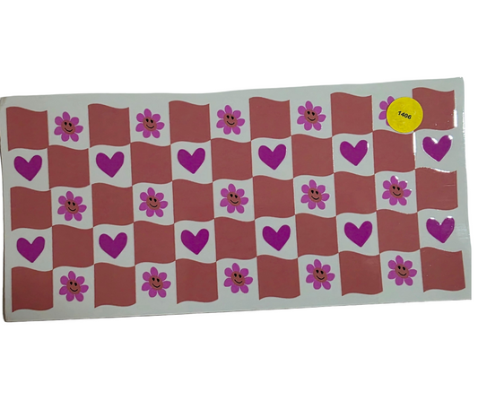 1406 HEARTS & FLOWERS