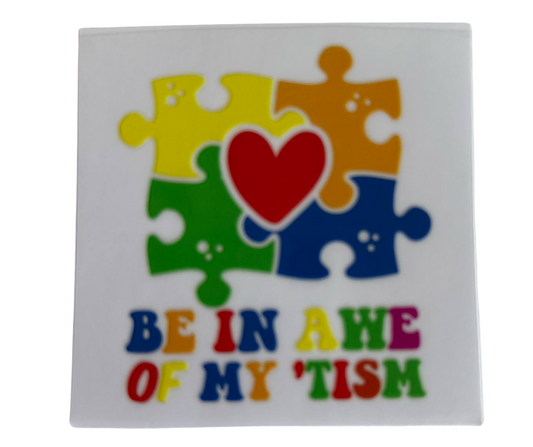BE IN AWE OF MY 'TISM (SINGLE)