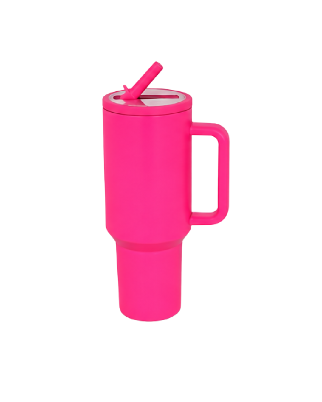 40oz HOT PINK STAINLESS STEEL