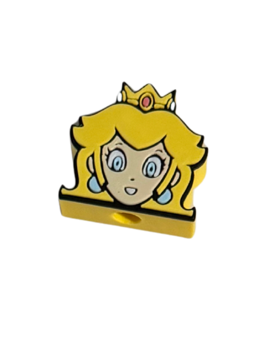 PRINCESS PEACH STRAW TOPPER