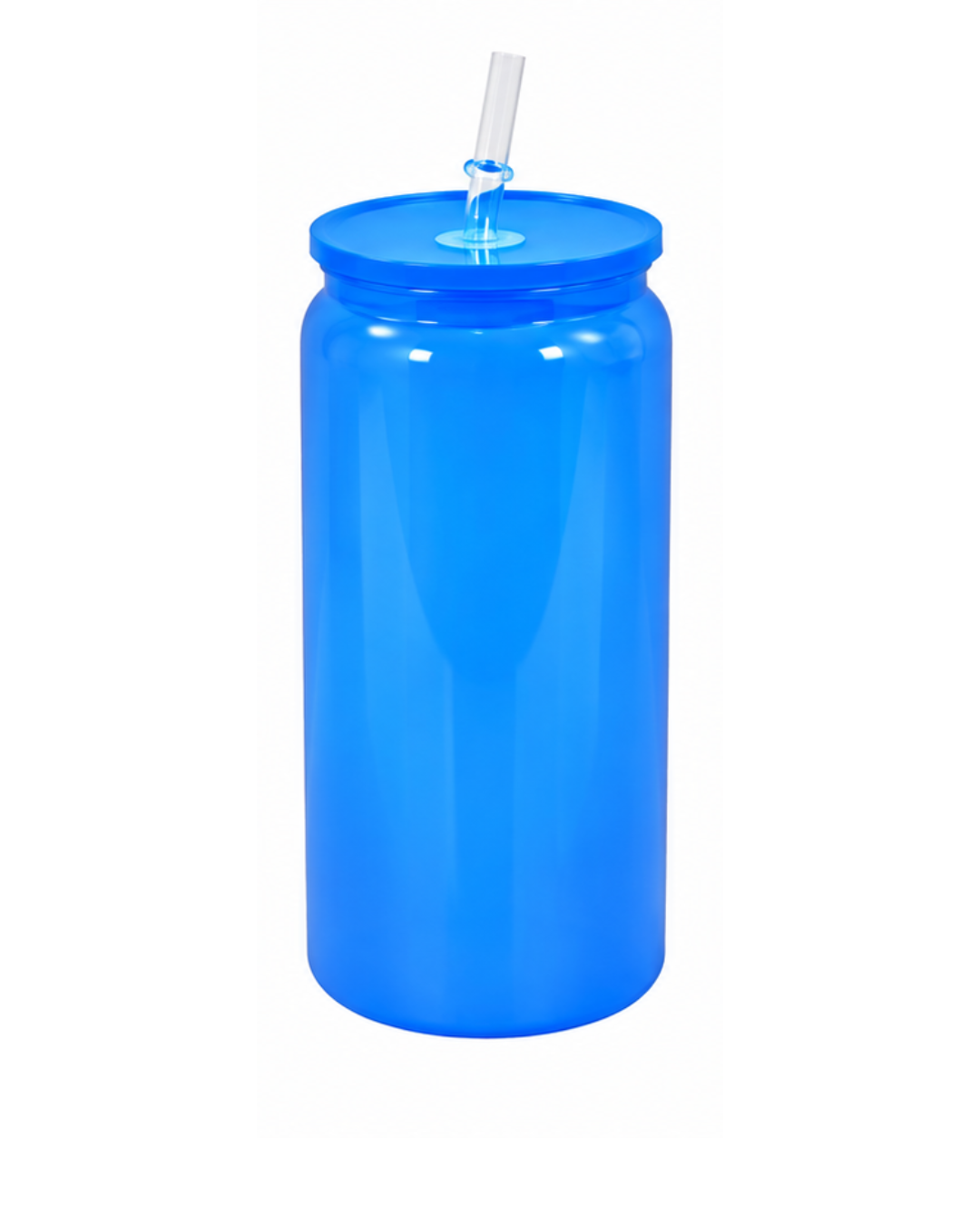16oz BLUE STAINLESS STEEL (DECAL ONLY)