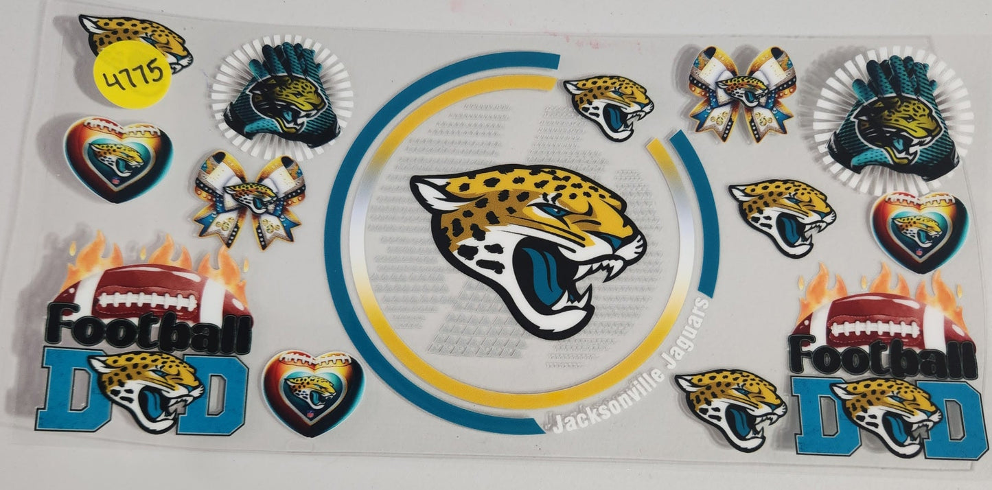 4775 JAGUARS CUP DECAL