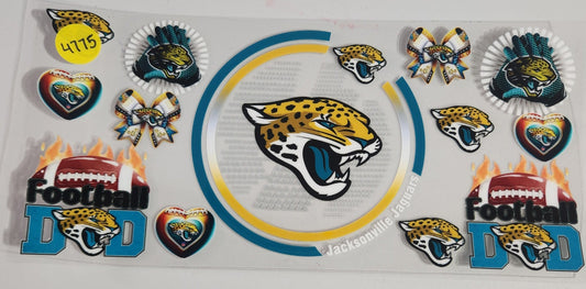 4775 JAGUARS CUP DECAL