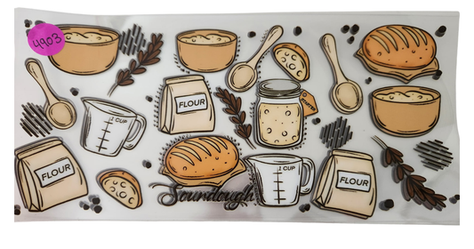 4903 BAKING CUP DECAL