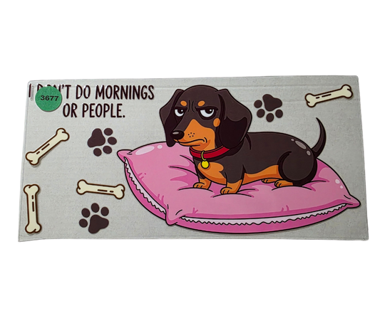3677 DONT DO MORNINGS OR PEOPLE