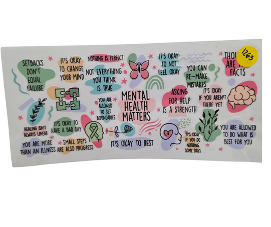 1263 MENTAL HEALTH