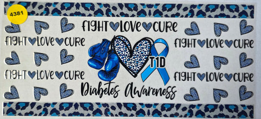 4381 DIABETES AWARENESS
