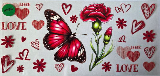 4396 BUTTERFLY