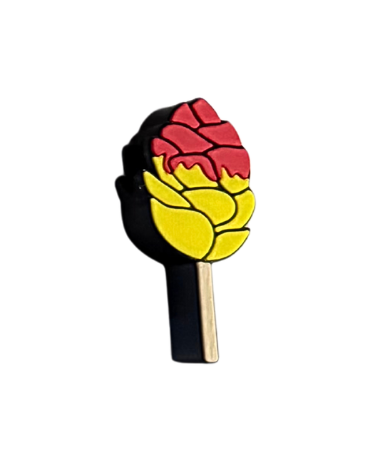 FLOWER STRAW TOPPER