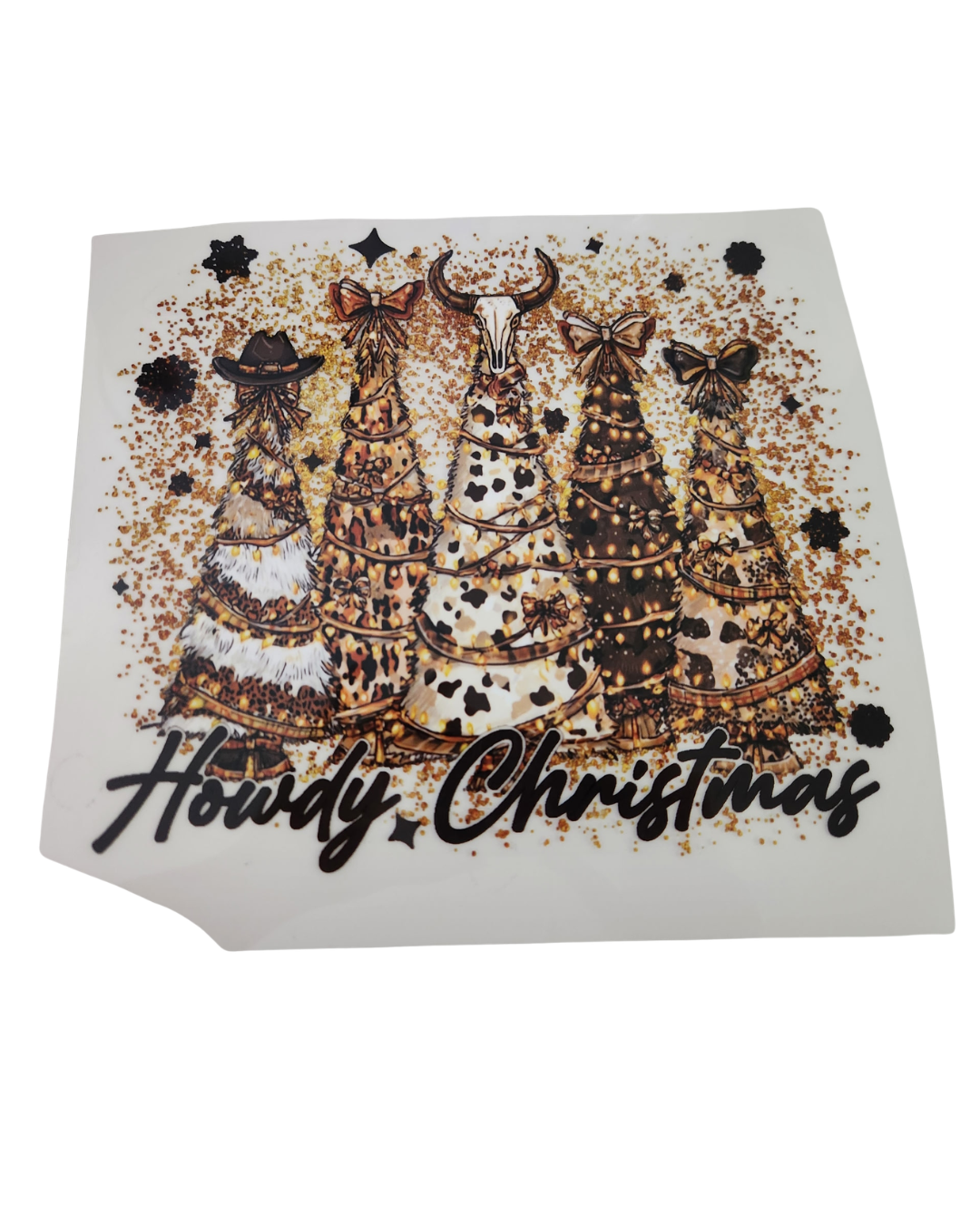 1146 HOWDY CHRISTMAS SHIRT TRANSFER