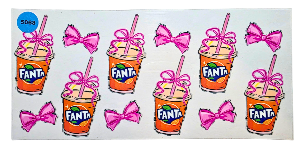 5068 FANTA CUP DECAL