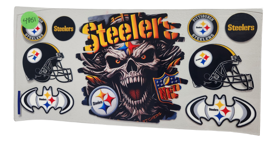 4851 STEELERS CUP DECAL