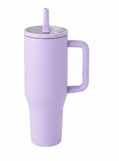 40oz PURPLE STAINLESS STEEL