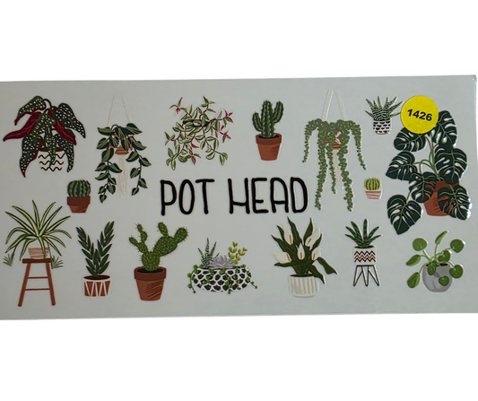 1426 POT HEAD