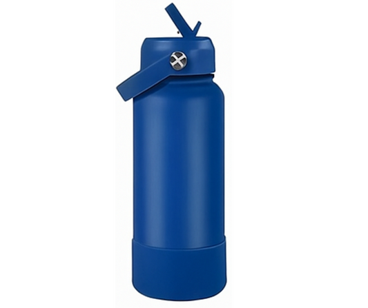 BLUE 32oz STAINLESS STEEL LEAK PROOF (DECAL ONLY)