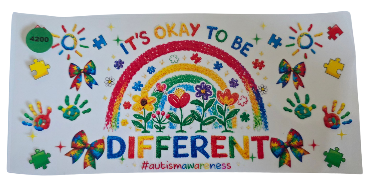 4200 IT OKAY TO BE DIFFERENT