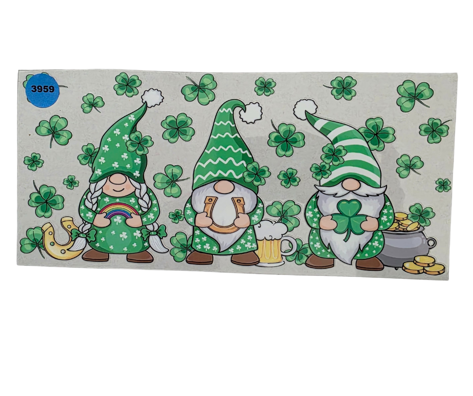 3959 ST PATTYS DAY GNOMES